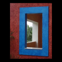 The Window in Riviera Maya, Mexico posters