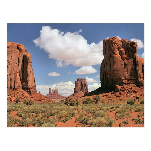 The Window, Monument Valley, UT Postcard | Zazzle