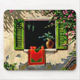 The Window Mousepads mousepad