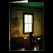 The Window Notecard cards
