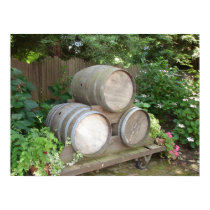 The Wine Barrels in Northern California posters by pier0045 The Wine Barrels in Northern California posters