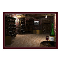 The Wine Cellar (Guest Vineyards) posters by Jonathan_A_Storey The Wine Cellar (Guest Vineyards) posters