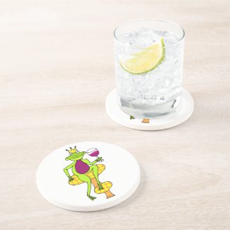 The Wine Prince Drink Coasters