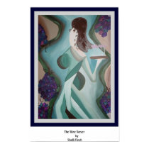 The Wine Server posters by stress_art The Wine Server posters