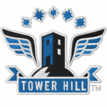 The Wing Knight embroidered shirts by thetowerhill The Wing Knight embroidered shirts