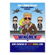 The Wingmen posters by just3dudes The Wingmen posters