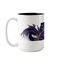 "The Wings have Eyes" Mug by strangeling "The Wings have Eyes" Mug
