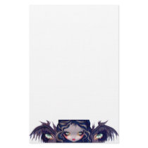 "The Wings have Eyes" Stationery