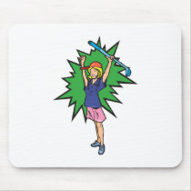 The Winner! mousepads