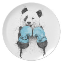 the winner party plate