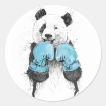 the winner round sticker