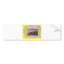 The Winning Elephant Bumper Sticker