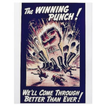 The Winning Punch! flyers by ww2posters The Winning Punch! flyers