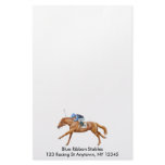The Winning Race Horse Stationery