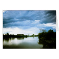 The Winnipeg Red River Lomo Styled Card