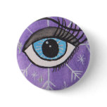 The Winter Eye Pinback Buttons