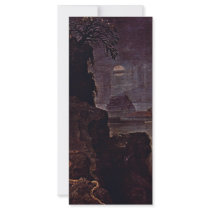 The Winter Of Detail " By Poussin Nicolas Rack Card Design