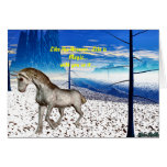 The winter of the Unicorn... cards