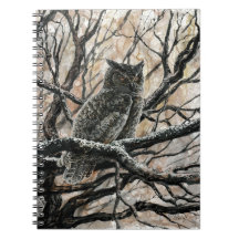 The Winter Owl. Note Books