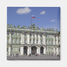 The Winter Palace, St Petersburg, Russia (RF) Magnets