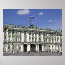 The Winter Palace, St Petersburg, Russia (RF) Posters