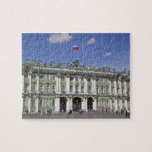 The Winter Palace, St Petersburg, Russia (RF) Jigsaw Puzzle