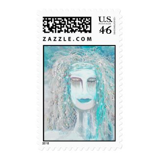 The Winter Queen Postage stamp
