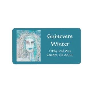 The Winter Solstice Queen label