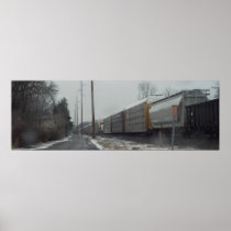 The Winter Train posters