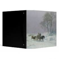 The wintry road to market 3 ring binders