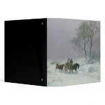 The wintry road to market binders