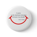 The wisdom of Victor Borge buttons