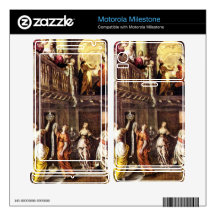 The wise and foolish virgins by Tintoretto Motorola Milestone Decals