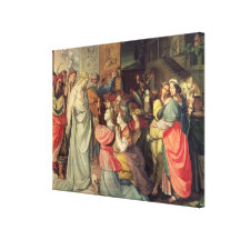The Wise and Foolish Virgins Canvas Prints