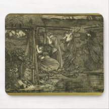 The Wise and Foolish Virgins Mousepad