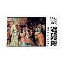 The Wise And The Foolish Virgins By Cornelius Postage Stamp