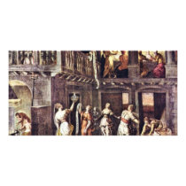 The Wise And The Foolish Virgins By Tintoretto Jac Photo Greeting Card