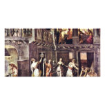 The Wise And The Foolish Virgins By Tintoretto Jac Photo Greeting Card