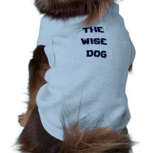 THE WISE DOG PASSOVER SEDER SHIRT DOG CLOTHING