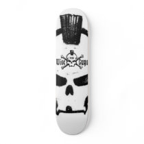 The Wise Guys official trademark logo skateboard by TheWiseGuys The Wise Guys official trademark logo skateboard