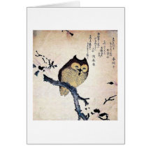 The Wise Old Owl Greeting Card