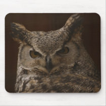 The wise old Owl mousepads