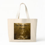 The Wise One's Forest Tote Bag