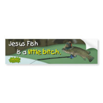 The Wish Fish Family - Harold Bumper Sticker