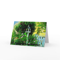 The Wishing Garden cards