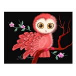 The Wistful Owl Postcard, Note Cards, Greeting