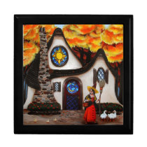 The Witch and her Geese gift boxes