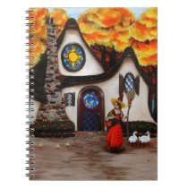 The Witch and her Geese notebooks