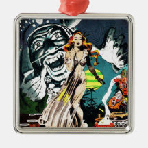 The Witch Doctors Spell - Vintage Comic Christmas Ornament