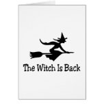 The Witch Is Back Cards